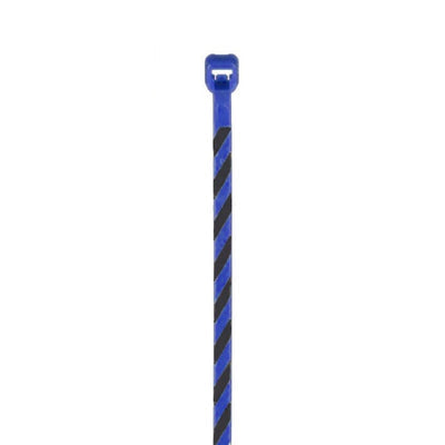 PLT1M-L6-0 by Panduit Corp - CABLE TIE LOCK BLUE/BLK 18LB 4