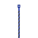 PLT1M-L6-0 by Panduit Corp - CABLE TIE LOCK BLUE/BLK 18LB 4