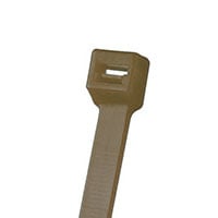 PLT1M-M1 by Panduit Corp - CABLE TIE LOCKING BROWN 18LBS 3.9
