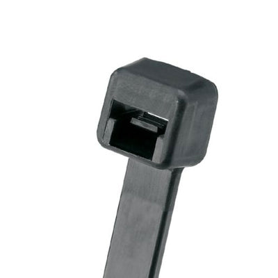 PLT1M-M60 by Panduit Corp - CABLE TIE BLACK 18LBS 3.9