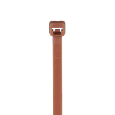 PLT2S-C1 by Panduit Corp - CABLE TIE LOCKING BROWN 50LBS 7.4