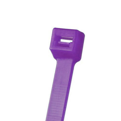 PLT2S-C7 by Panduit Corp - CABLE TIE LOCKING PURPLE 50LB 7.4