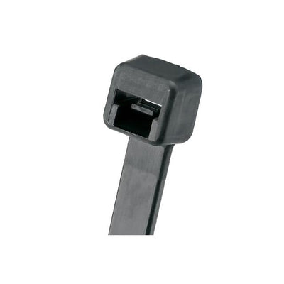PLT2S-M6120 by Panduit Corp - CABLE TIE LOCKING BLK 50LB 7.40