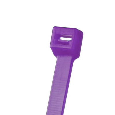 PLT2S-M7 by Panduit Corp - CABLE TIE LOCKING PURPLE 50LB 7.4