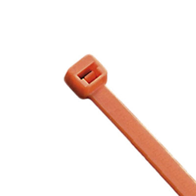 PLT2M-M3 by Panduit Corp - CABLE TIE LOCKING ORANGE 18LBS 8