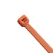 PLT2M-M3 by Panduit Corp - CABLE TIE LOCKING ORANGE 18LBS 8