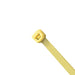 PLT2M-M4Y by Panduit Corp - CABLE TIE LOCKING YELLOW 18LBS 8