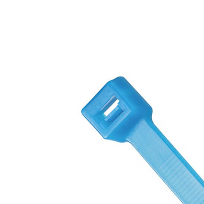 PLT2S-C76 by Panduit Corp - CABLE TIE LOCK BLUE/AQUA 50LB 7.4