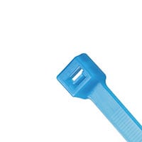 PLT2S-C76 by Panduit Corp - CABLE TIE LOCK BLUE/AQUA 50LB 7.4