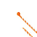 PLT1M-L3-10 by Panduit Corp - CABLE TIE LOCKING ORG/WHT 18LB 4