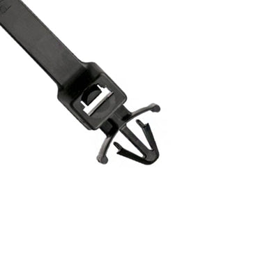PLWP1S-D0 by Panduit Corp - CABLE TIE LOCKING BLACK 50LBS 5.2