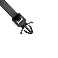 PLWP1S-D0 by Panduit Corp - CABLE TIE LOCKING BLACK 50LBS 5.2