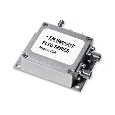 PLXO-10-43 by EM Research - 10 MHZ PHASE LOCKED CRYSTAL OSCI
