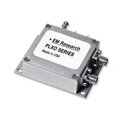 PLXO-100-120 by EM Research - 100 MHZ PHASE LOCKED CRYSTAL OSC