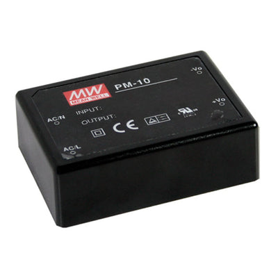 PM-10-15 by MEAN WELL USA Inc. - AC/DC CONVERTER 15V 10W