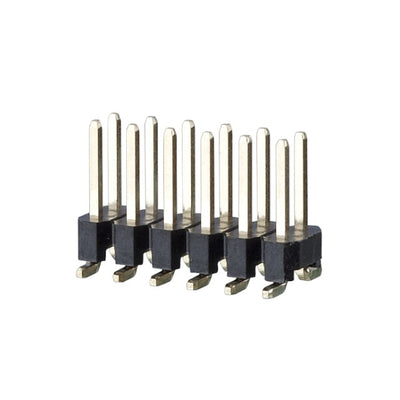 PM20204VBDN by METZ CONNECT USA Inc. - PIN HEADER, SMT, DUAL ROW, .100