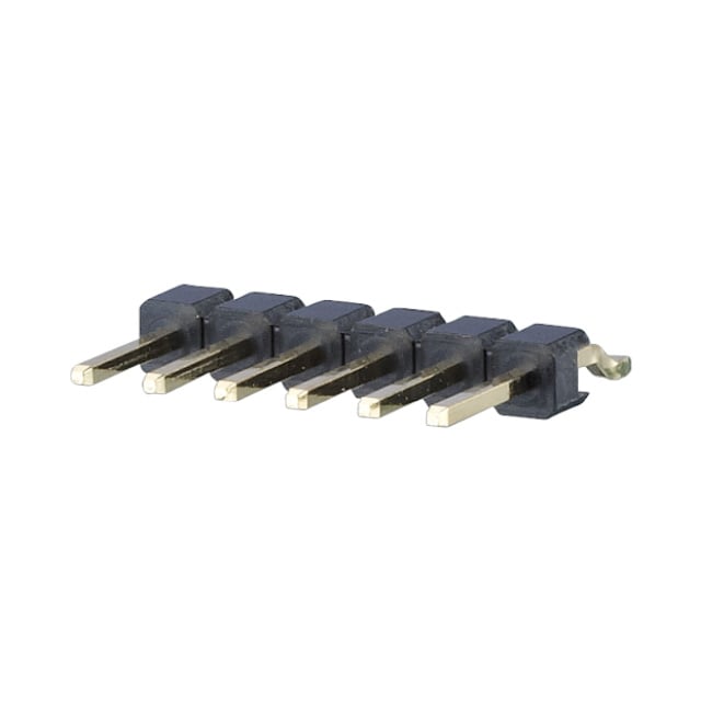 PM20206HBNN by METZ CONNECT USA Inc. - PIN HEADER, SMT, SINGLE ROW, .10