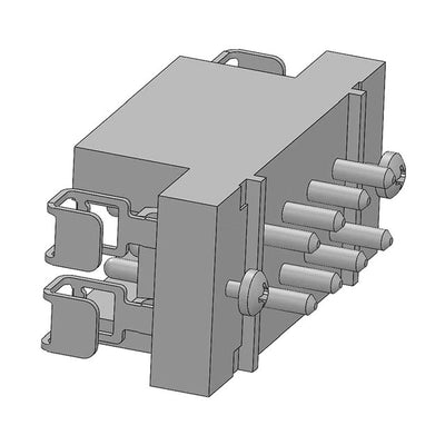 PM208MBALST by Anderson Power Products, Inc. - POWERMOD 2X8 PIN STRAIGHT PCB 7M
