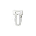 PM2H25-C by Panduit Corp - CABLE TIE HLDR SGL PUSH MNT NAT