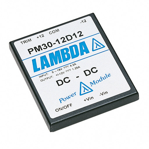 PM30-12T0512 by TDK-Lambda Americas Inc - DC DC CONVERTER 5V +/-12V 30W