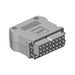 PM324FBAOSP by Anderson Power Products, Inc. - POWERMOD 3X24 FEMALE STRAIGHT PC