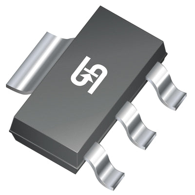 TS1117BCW33 RPG by Taiwan Semiconductor Corporation - IC REG LINEAR 3.3V 1A SOT223