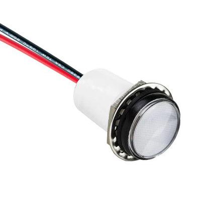 PML50BFVW by Visual Communications Company - VCC - LED BLUE ROUND PANEL MOUNT