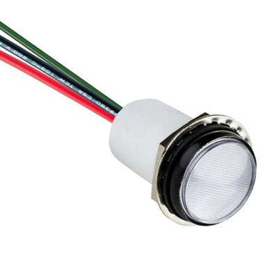 PML50RGFVW by Visual Communications Company - VCC - LED RED/GREEN ROUND PANEL MOUNT