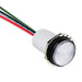PML50RGFVW by Visual Communications Company - VCC - LED RED/GREEN ROUND PANEL MOUNT