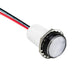 PML50WFVW by Visual Communications Company - VCC - LED WHITE ROUND PANEL MOUNT