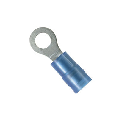 PNF14-8R-3K by Panduit Corp - CONNECTOR RING CIRC 14-16AWG #8 CRIMP