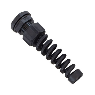 PNS1/2 BK080 by Alpha Wire - CABLE GLAND 6-12MM 1/2NPT POLY
