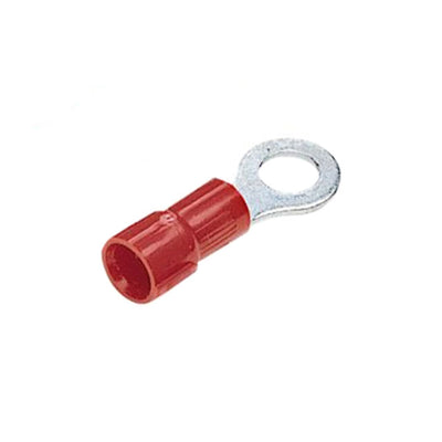 PMV1-5RB-3K by Panduit Corp - CONNECTOR RING CIRC 18-22AWG M5 CRIMP