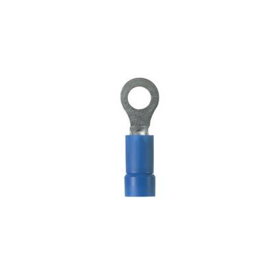 PMV2-3RB-C by Panduit Corp - CONNECTOR RING CIRC 14-16AWG M3 CRIMP