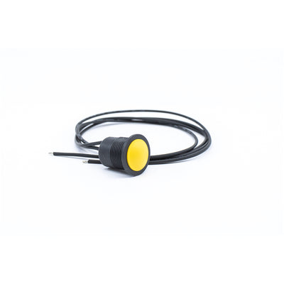 PMV6DW3BYEL by E-Switch - SWITCH PB SPST 2A 24V