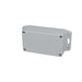 PN-1321-AMB by Bud Industries - BOX PLAS GRAY 4.530""L X 2.560""W