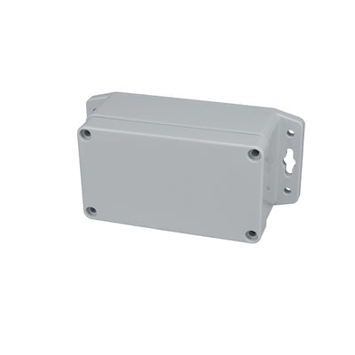 PN-1322-AMB by Bud Industries - BOX PLAS GRAY 4.530""L X 2.560""W