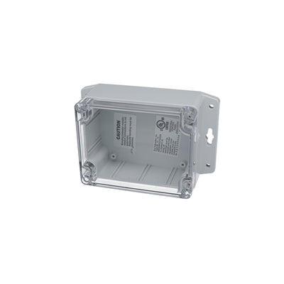 PN-1323-ACMB by Bud Industries - BOX PLAS GRAY 4.530""L X 3.540""W