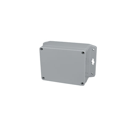 PN-1323-AMB by Bud Industries - BOX PLAS GRAY 4.530""L X 3.540""W