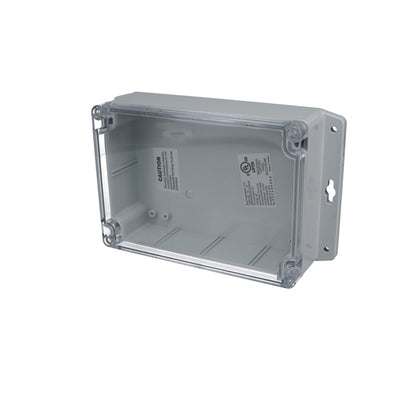 PN-1324-ACMB by Bud Industries - BOX PLAS GRAY 6.730""L X 4.760""W