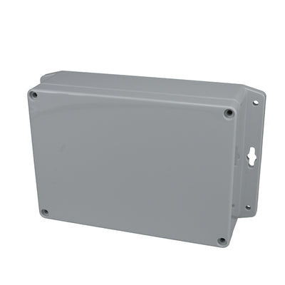 PN-1324-AMB by Bud Industries - BOX PLAS GRAY 6.730""L X 4.760""W