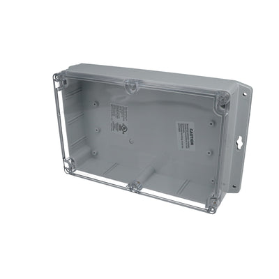 PN-1325-ACMB by Bud Industries - BOX PLAS GRAY 6.730""L X 6.459""W