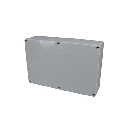 PN-1325-A by Bud Industries - BOX PLAS GRAY 6.730""L X 6.459""W