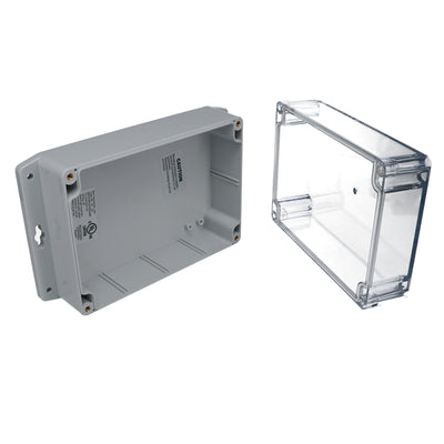 PN-1327-ACMB by Bud Industries - BOX PLAS GRAY 6.730""L X 4.760""W