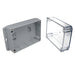 PN-1327-ACMB by Bud Industries - BOX PLAS GRAY 6.730""L X 4.760""W