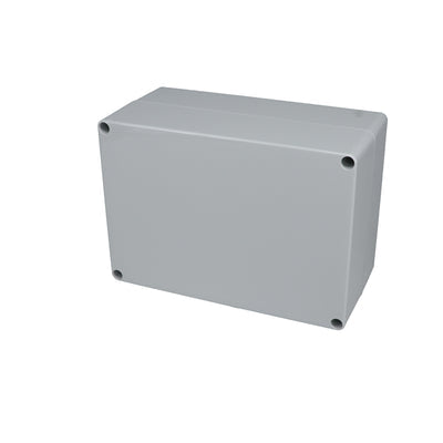 PN-1327-A by Bud Industries - BOX PLAS GRAY 6.730""L X 4.760""W