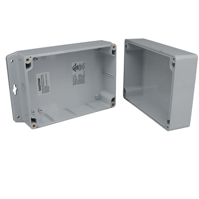 PN-1327-AMB by Bud Industries - BOX PLAS GRAY 6.730""L X 4.760""W