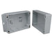 PN-1327-AMB by Bud Industries - BOX PLAS GRAY 6.730""L X 4.760""W