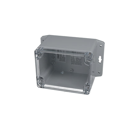 PN-1328-ACMB by Bud Industries - BOX PLAS GRAY 4.530""L X 3.540""W