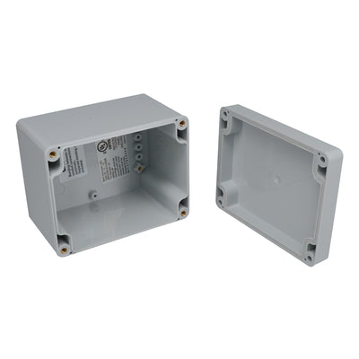 PN-1328-A by Bud Industries - BOX PLAS GRAY 4.530""L X 3.540""W